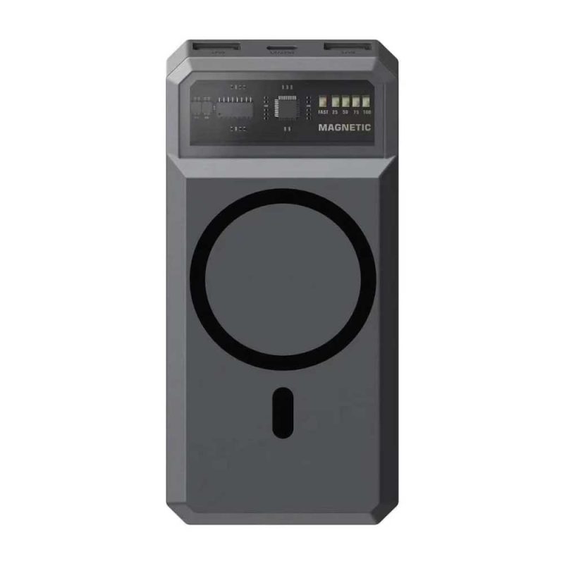 Power Bank PD20W&MagSafe EW55(Gray) 20000mAh-พาวเวอร์แบงค์ Eloop