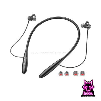 หูฟัง บลูทูธ ES61(Black)-Bluetooth Hoco – HOCO Thailand